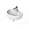 Castello Usa Rosaria Porcelain Wall Mounted Sink - Matte White CB-RC-WM-P-WHT-M - alternate 3